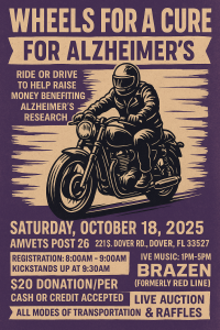  Wheels for a Cure for Alzheimer's
