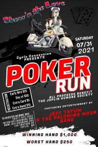 Show'n the Love Poker Run