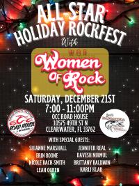 WOR All Star Christmas Rock Fest @ OCC