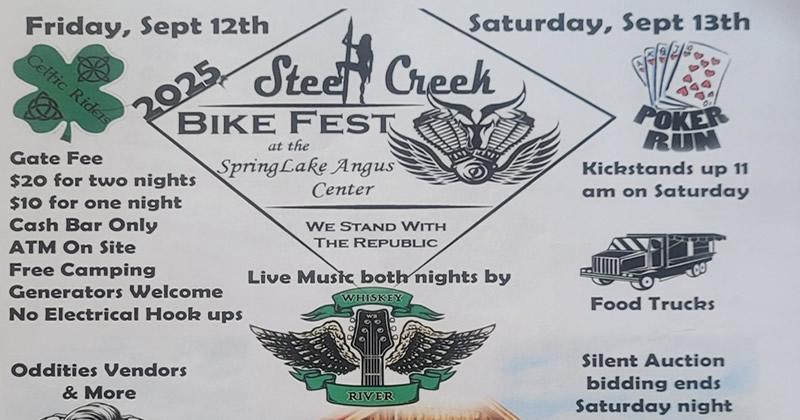 Steel Creek Bike Fest