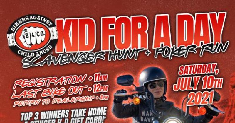 Kid for a Day Scavenger Hunt