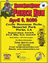 Kajun Iron Horse Poker Run