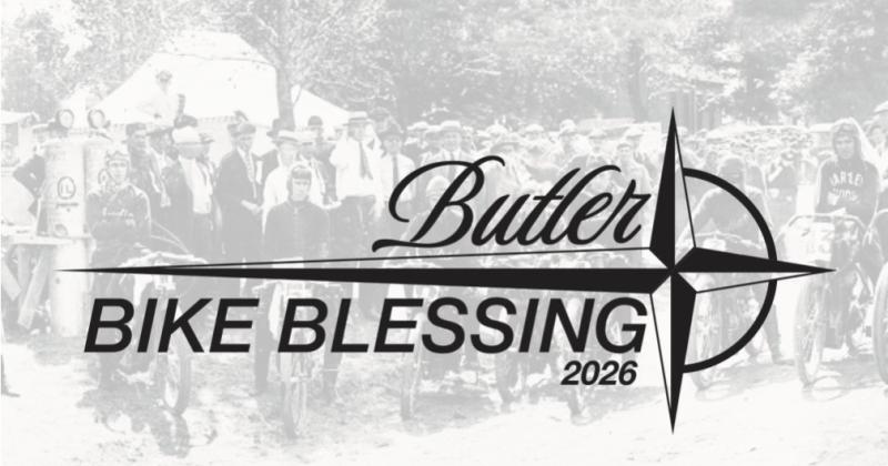 Butler Bike Blessing 2026