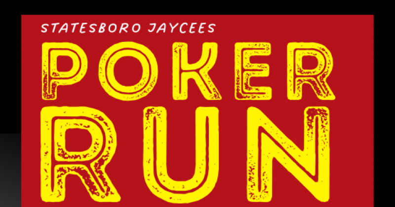 Statesboro Jaycees Poker Run benefiting B.A.C.A.