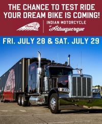 Truck Demo Event - Test Ride an Indian Motorcycles