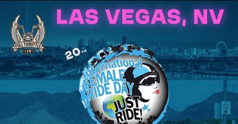 International Female Ride Day at Las Vegas Harley-Davidson