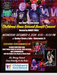 Bobby Friss' Children's Home Network Benefit Concert