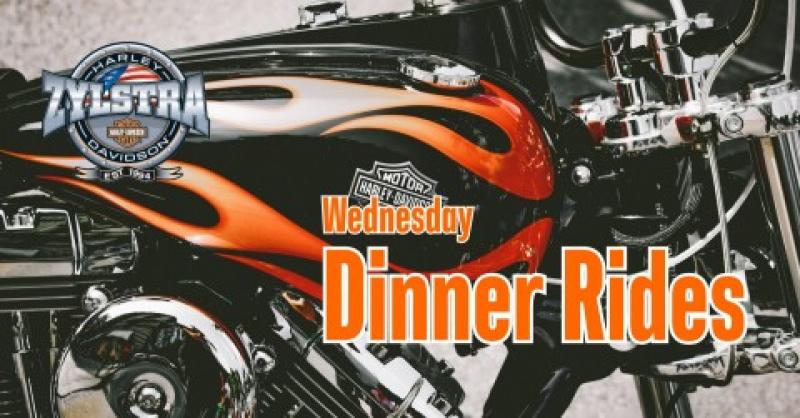 Wednesday Nigh Dinner Ride