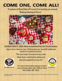 Roll Meeting & Picnic