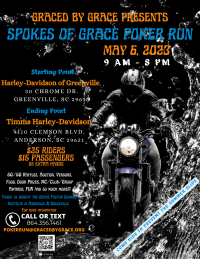 Spokes of Grace Poker Run