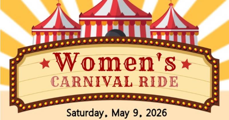Women's Carnival Ride 2026