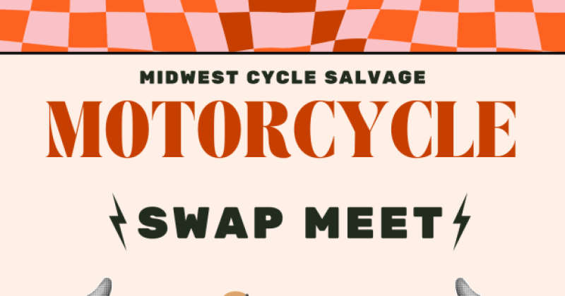 Midwest Cycle Salvage Motorcycle Swap Meet Spring '25