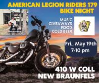 American Legion Riders 179 Bike Night