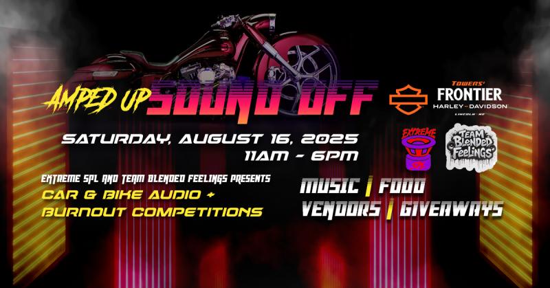 Amped Up Sound Off