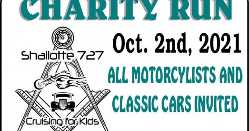 Shallotte 727 Cruising For Kids Charity Run 