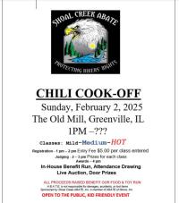 Shoal Creek ABATE Chili Cook-Off