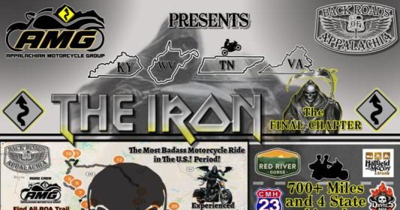 AMG Presents "THE IRON KY - THE FINAL CHAPTER"!