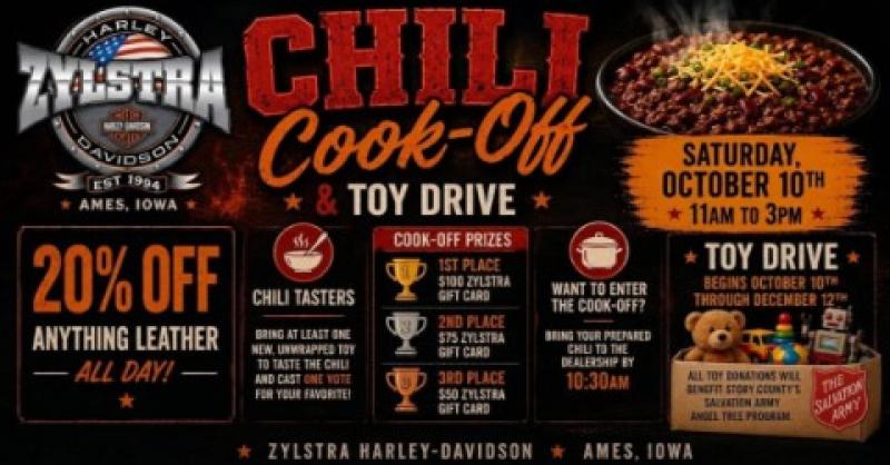 Chili Cook-Off & Toy Drive