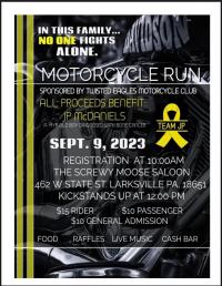 Ride for JP McDaniels