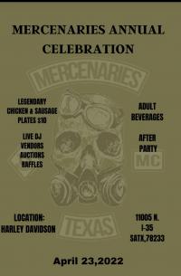 Mercenaries M.C. 15th Annual Celebration 