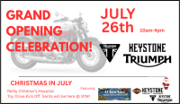 Keystone Triumph Grand Opening