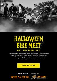 Halloween Bike Meet @ Cycle Gear