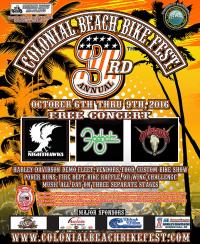 Colonial Beach Bikefest