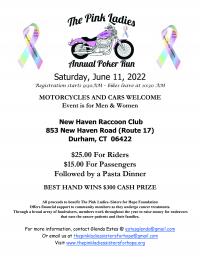 The Pink Ladies Annual Poker Run