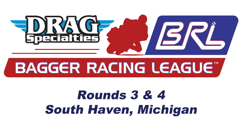 Bagger Racing League - Rounds 3 & 4 - Michigan