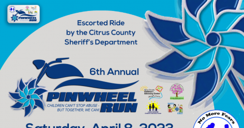 6th Annual Pinwheel Run