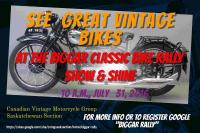 Biggar Classic Bike Rally