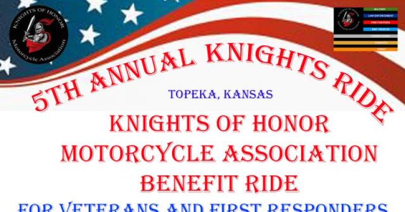 5th Annual Knights of Honor Motorcycle Association Benefit Ride