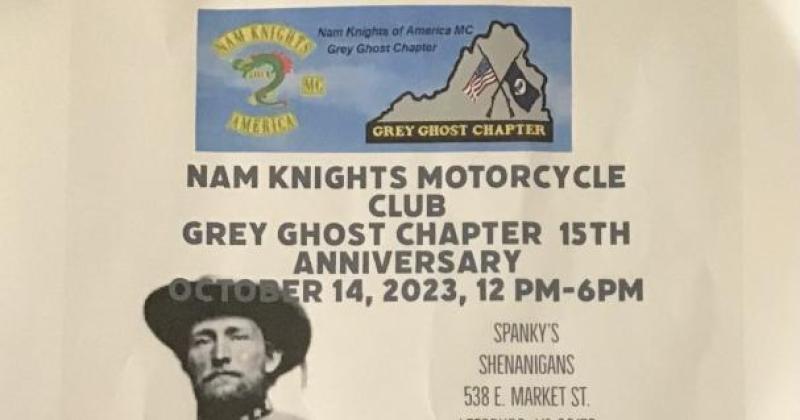 Grey Ghost Chapter Nam Knights MC Anniversary Event