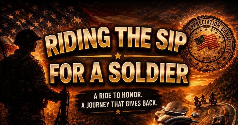 Riding the Sip - for a Soldier