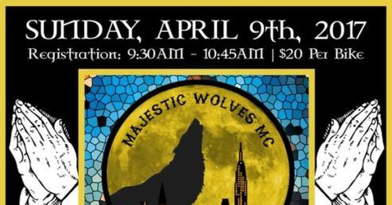 Majestic Wolves MC 2nd Annual Bike Blessing