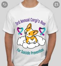 Corgi's Run for Suicide Prevention 
