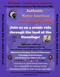 Redum Ride, Bike Blessing and BBQ