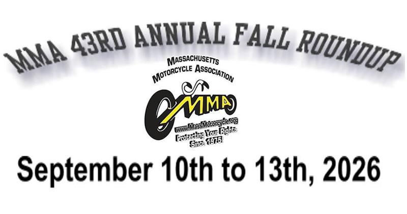 2026 Fall Round Up Motorcycle Rally