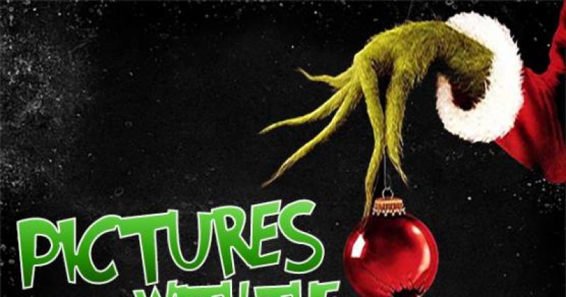 Pictures with the Grinch 
