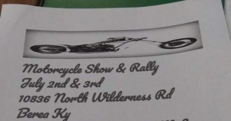 1st Annual Motorcycle Show & Rally