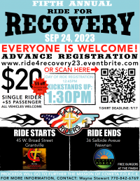 Ride for Recovery