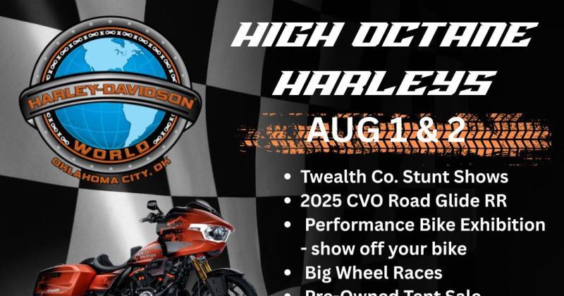 High Octane Harleys