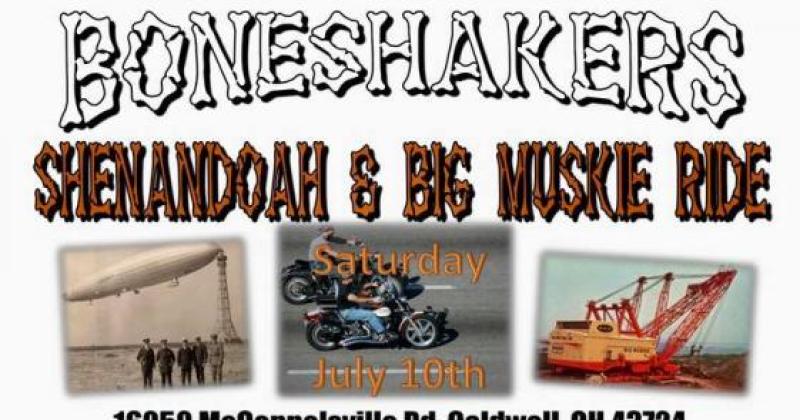 Boneshakers - Shenandoah & Big Muskie Ride