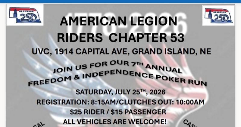 ALR Chapter 53 Freedom & Independence Ride