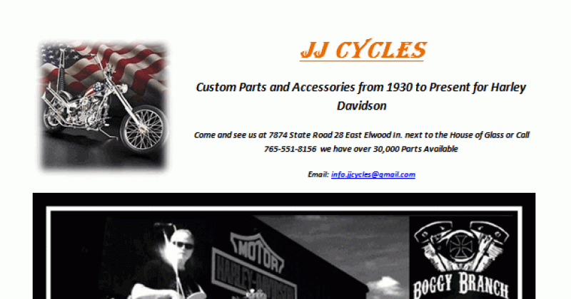 JJ Cycles Bike Show 