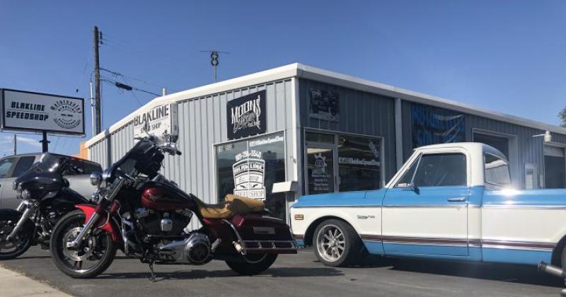 Blakline SpeedShop Bike Night