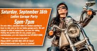 Ladies Garage Party 