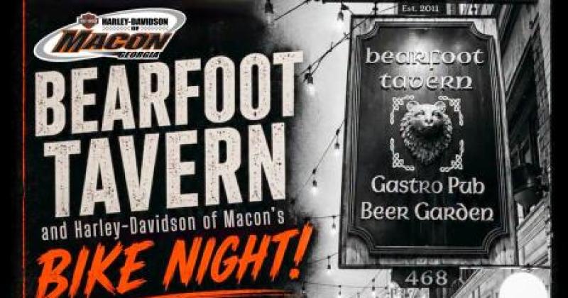 Bike Night at Bearfoot Tavern