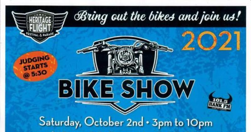 Heritage Of Flight Festival Bike Show