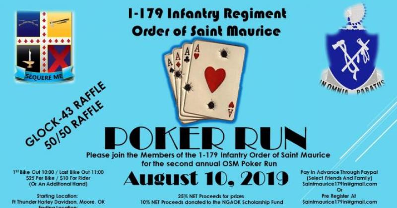 1-179 IN Order of Saint Maurice Poker Run